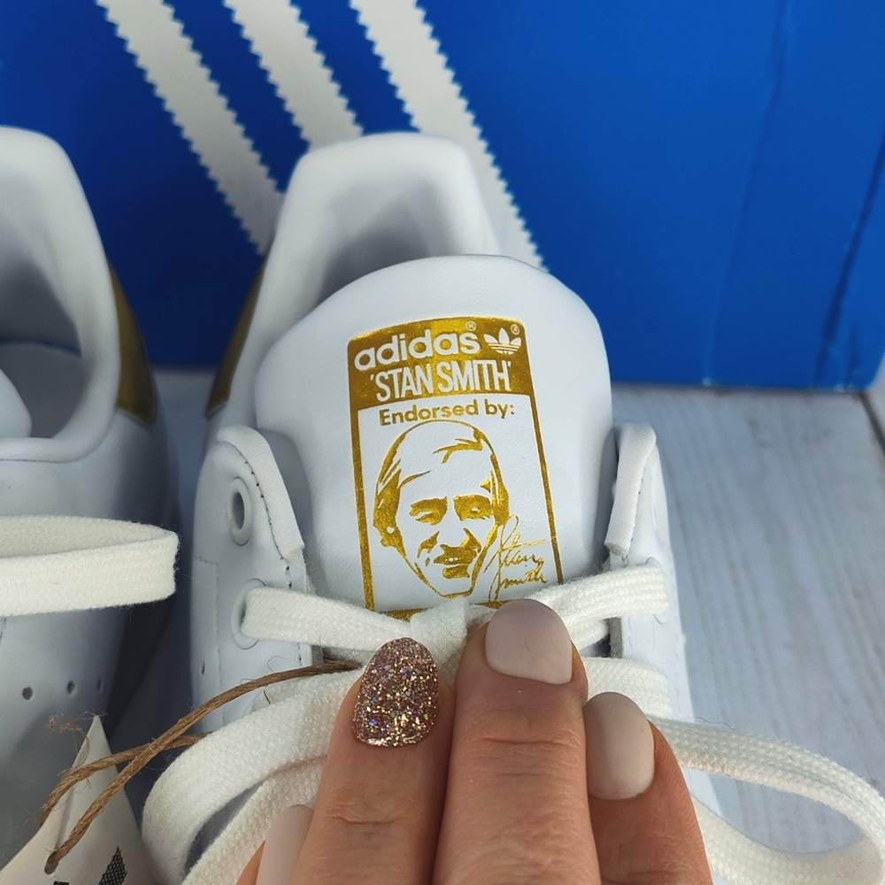 Adidas Original Stan Smith Sneakers - Picture 6 of 12